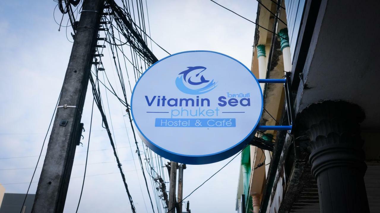 Vitamin Sea Hostel Phuket Extérieur photo